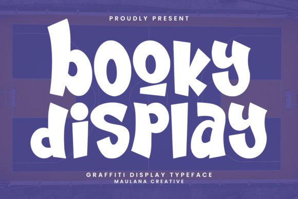 Booky: The Bold Display Font for Modern Branding