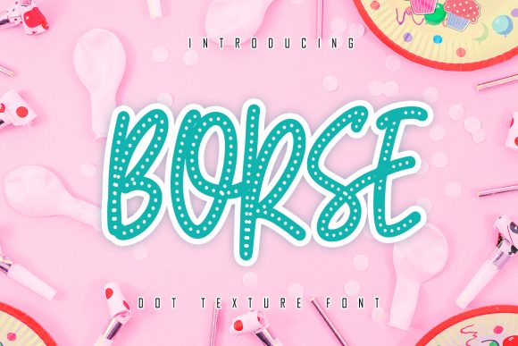 Borse: Crafting a Playful Brand with a Powerful Display Font