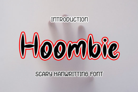 Discover Hoombie: The Modern Display Font for Creative Projects