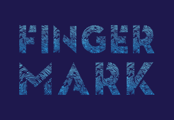 Fingermark: The Bold Deco Display Font for Creative Impact