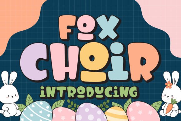 Fox Choir: Capturing Energy with Bold Display Typography