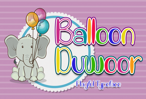 Give Your Designs a Playful Lift with Balloon Duwoor