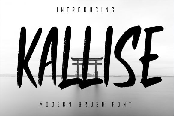 Give Your Projects a Raw Edge with the Kallise Typeface