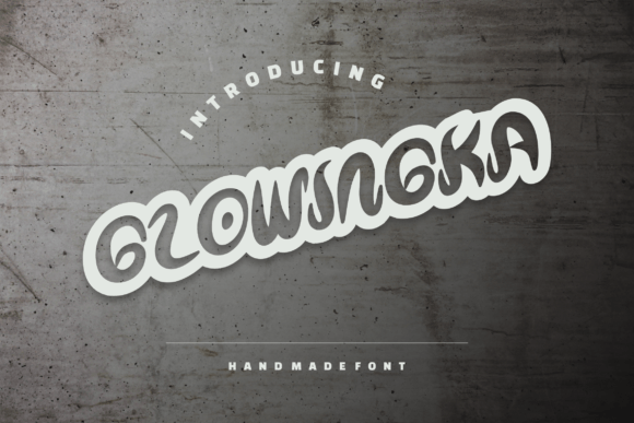 Glowingka: A Modern Typeface for Confident Brands