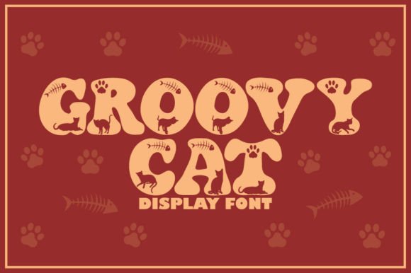 Groovy Cat: Injecting Playful Energy into Modern Design