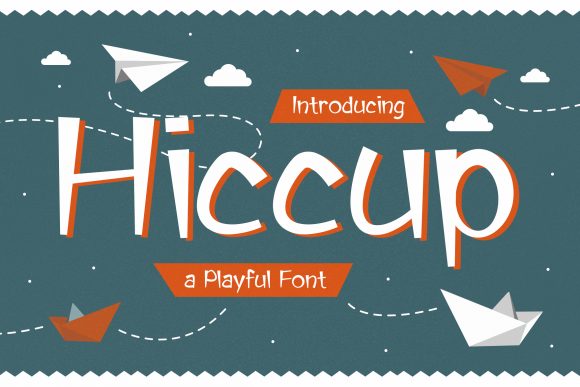 Hiccup Font: Adding Whimsical Charm to Your Designs