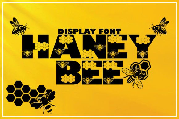 Honey Bee: A Sweet Addition to Your Font Collection