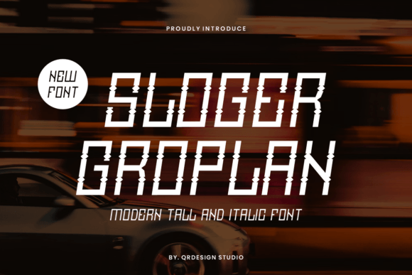 Inject Playful Geometry into Your Projects with Sloger Groplan
