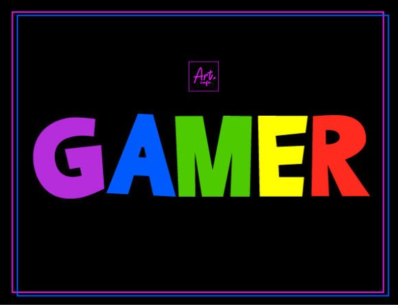 Level Up Your Visuals: The Vibrant World of Gamer Font