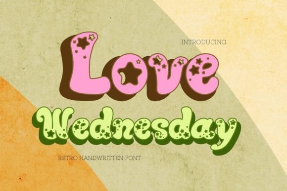 Love Wednesday: A Touch of Retro Charm for Modern Design