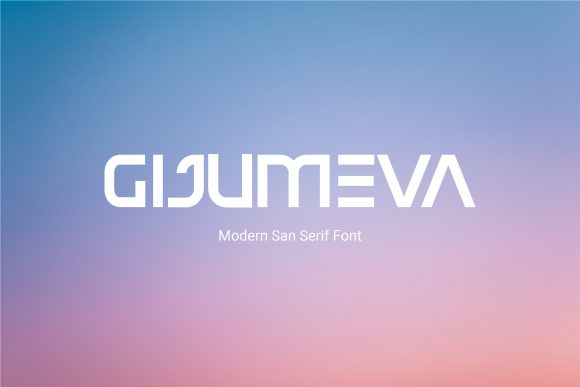 Make Your Ideas Stand Out with the Gijumeva Display Font
