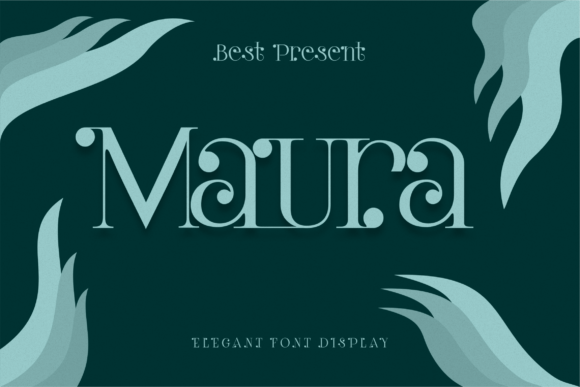 Maura: The Modern Display Font for Bold Branding