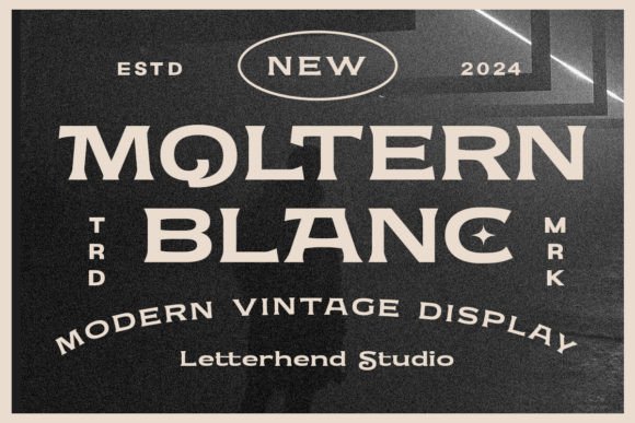 Moltern Blanc: Where Modern Grace Meets Vintage Charm