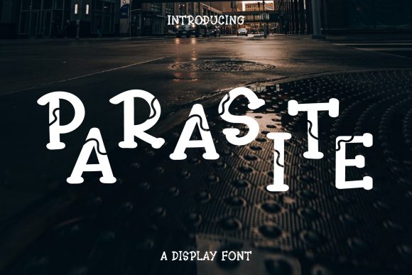 Parasite: A Bold Typeface for Unforgettable Design