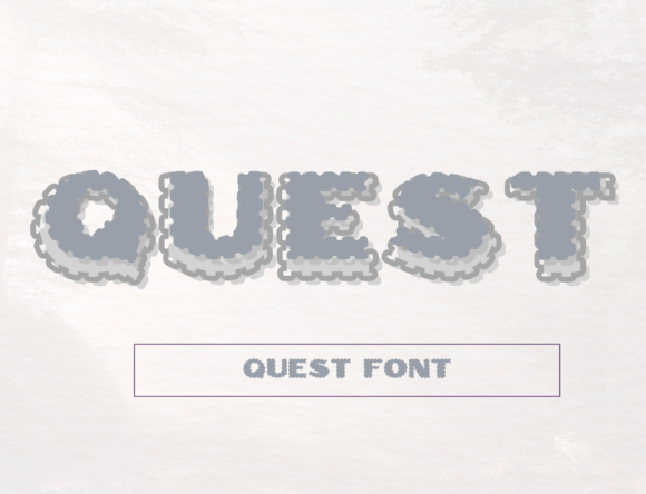 Quest: The Quirky Display Font That Actually Works