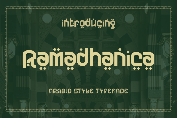 Ramadhanica: Crafting Confident Modern Typography