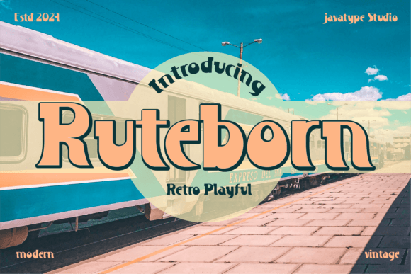 Ruteborn: Capturing Nostalgia and Adventure in Your Designs