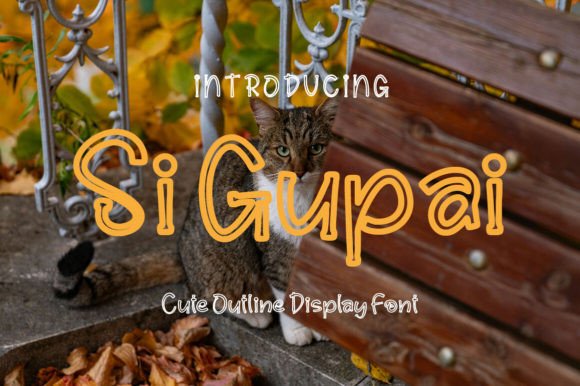 Si Gupai: The Display Font That Brings Character to Every Project