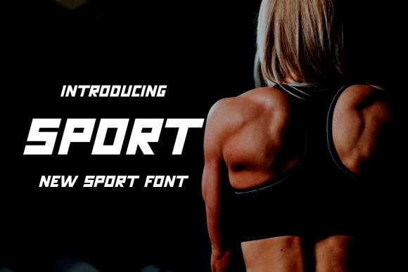 Sport: A Display Font That Delivers Impact