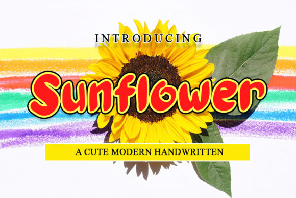 Sunflower: A Modern Typeface for Creative Branding