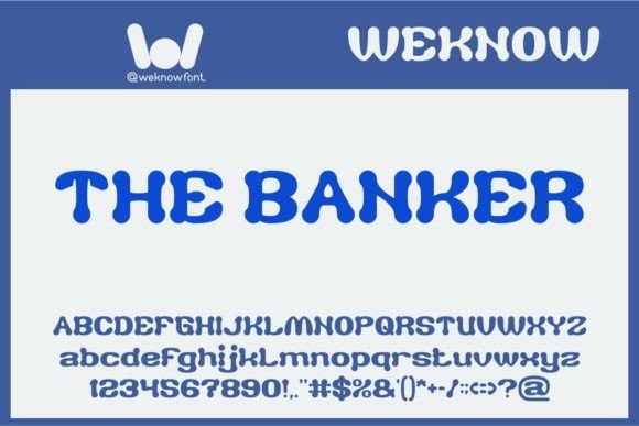 The Banker Font: A Designer's Take on This Modern Serif