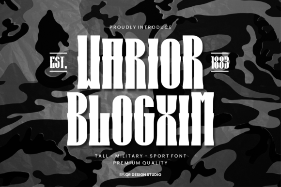 Warior Blogxim: A Bold Choice for Modern Branding