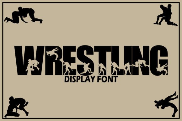 Wrestling: A Display Font for Bold, Fun, and Confident Designs